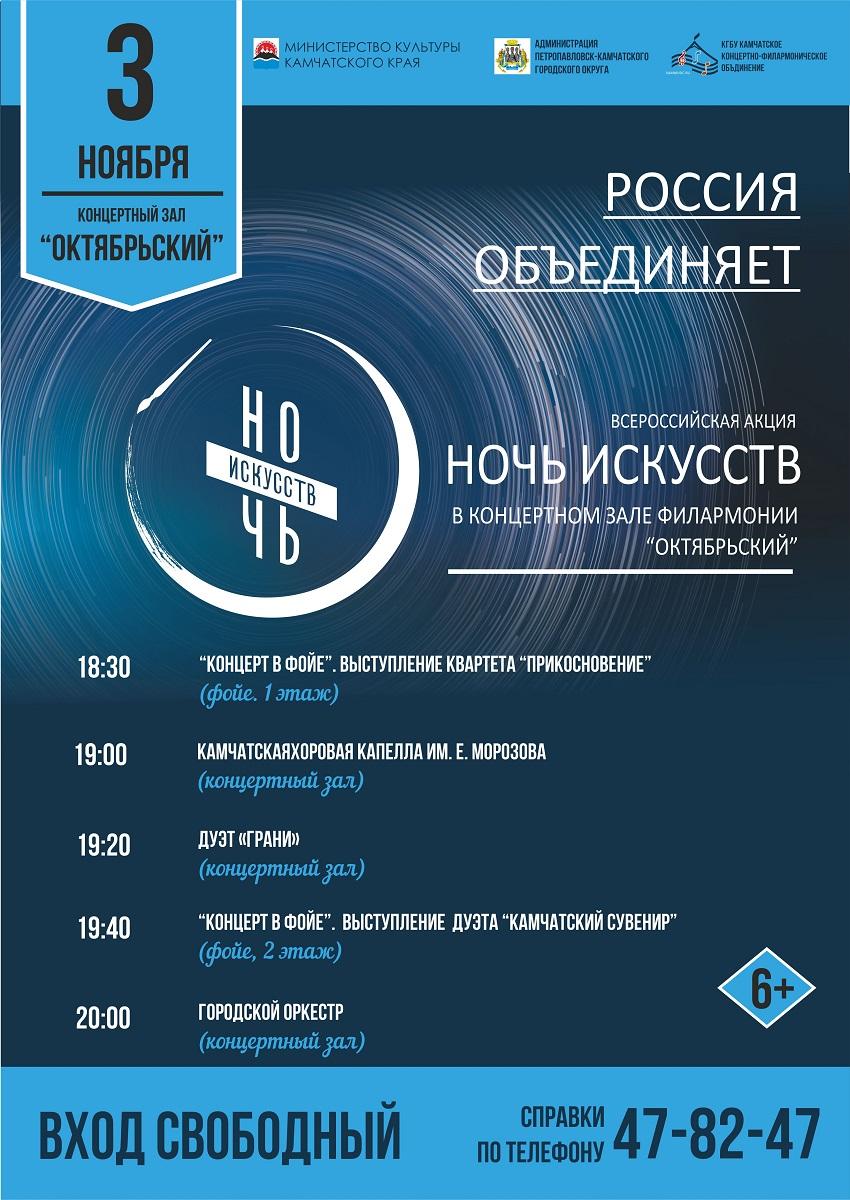 Ночь искусств 2023